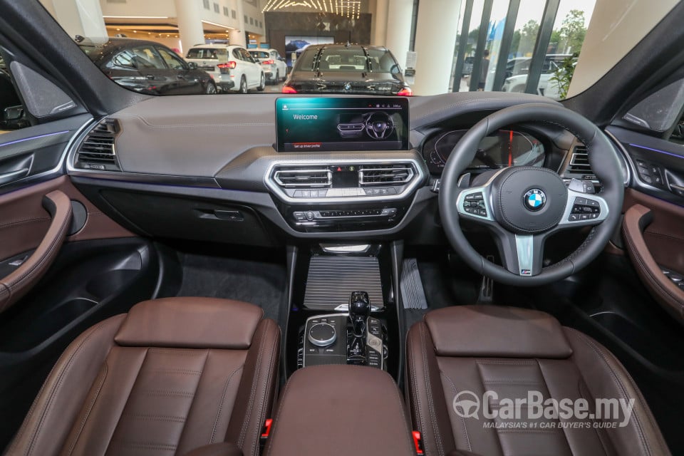 BMW X3 G01 LCI (2022) Interior