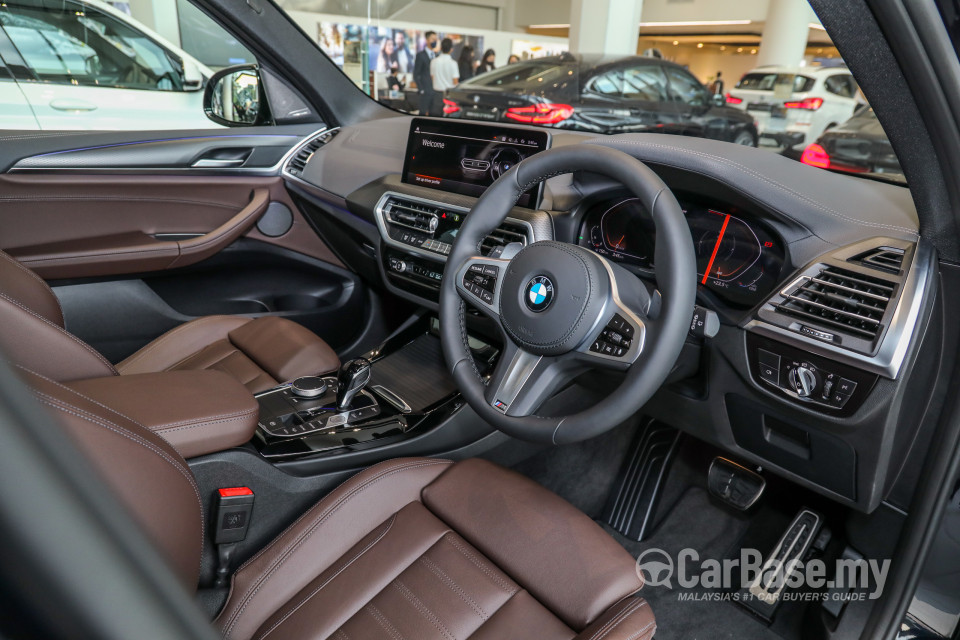 BMW X3 G01 LCI (2022) Interior