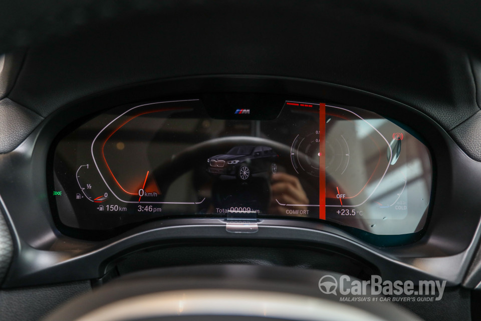 BMW X3 G01 LCI (2022) Interior