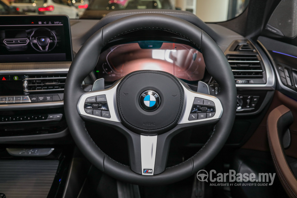 BMW X3 G01 LCI (2022) Interior