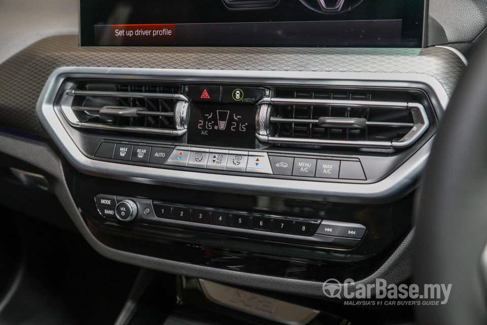 BMW X3 G01 LCI (2022) Interior