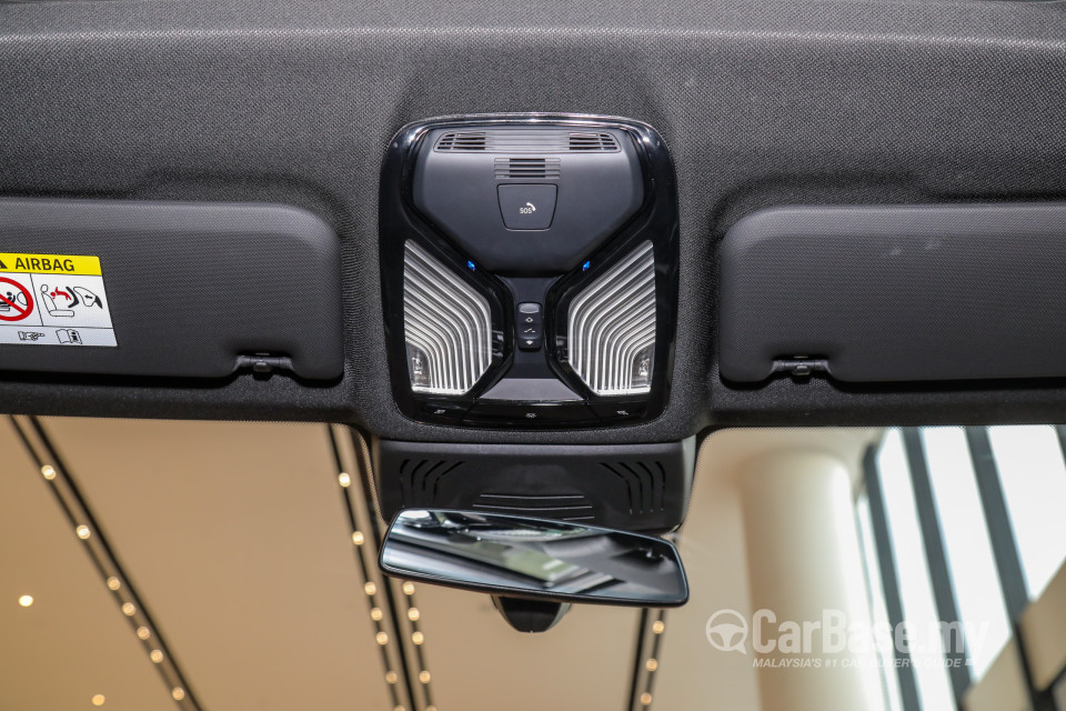 BMW X3 G01 LCI (2022) Interior