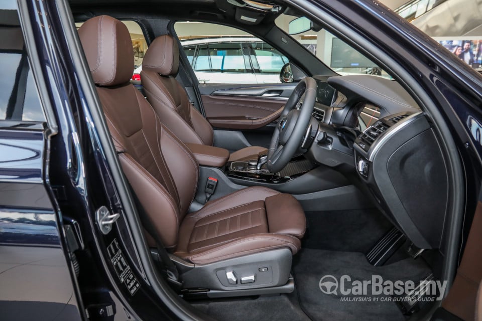 BMW X3 G01 LCI (2022) Interior