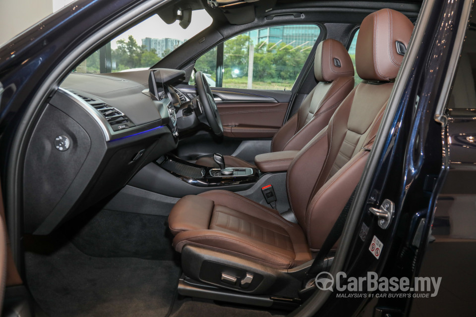 BMW X3 G01 LCI (2022) Interior