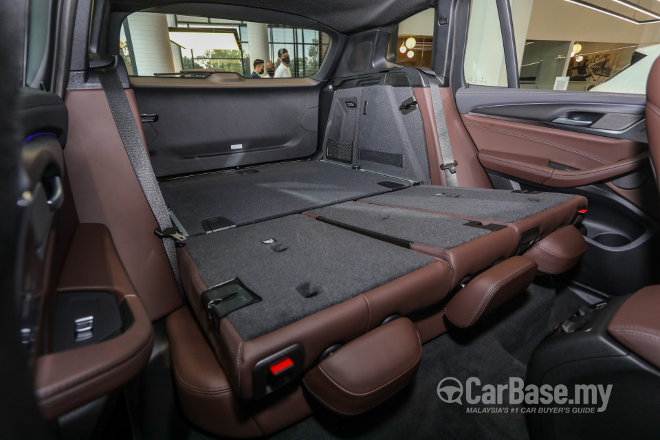 BMW X3 G01 LCI (2022) Interior