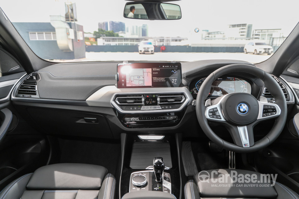 BMW X3 G01 LCI (2022) Interior