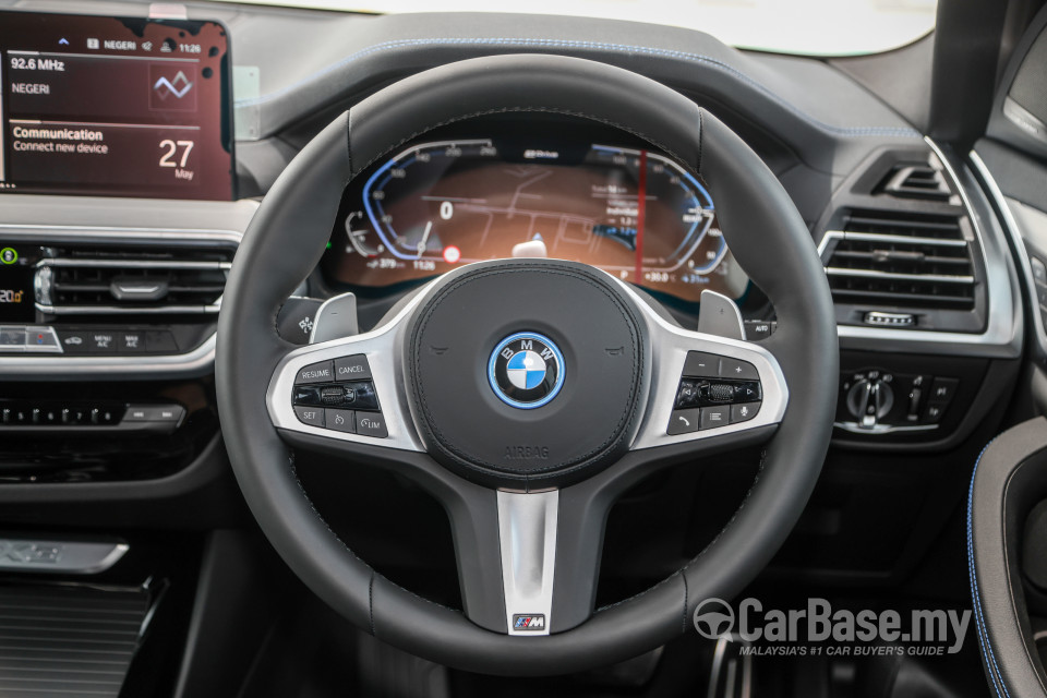BMW X3 G01 LCI (2022) Interior