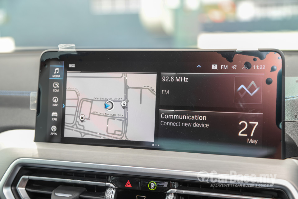 BMW X3 G01 LCI (2022) Interior