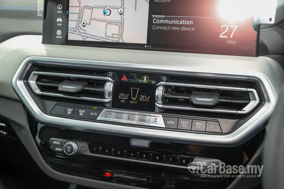 BMW X3 G01 LCI (2022) Interior