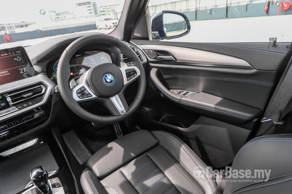 BMW X3 G01 LCI (2022) Interior