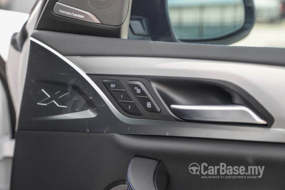 BMW X3 G01 LCI (2022) Interior
