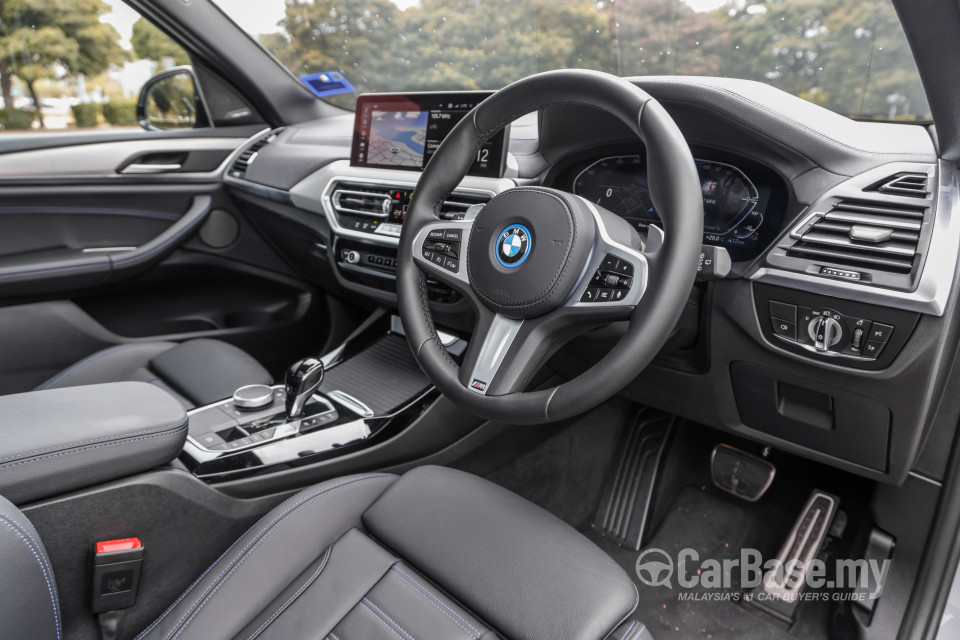 BMW X3 G01 LCI (2022) Interior