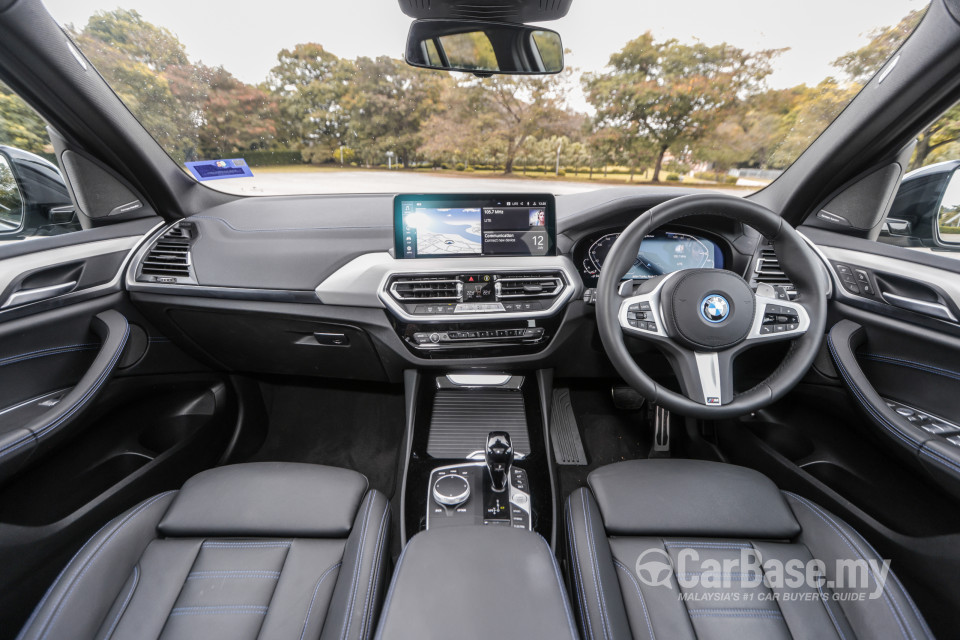 BMW X3 G01 LCI (2022) Interior
