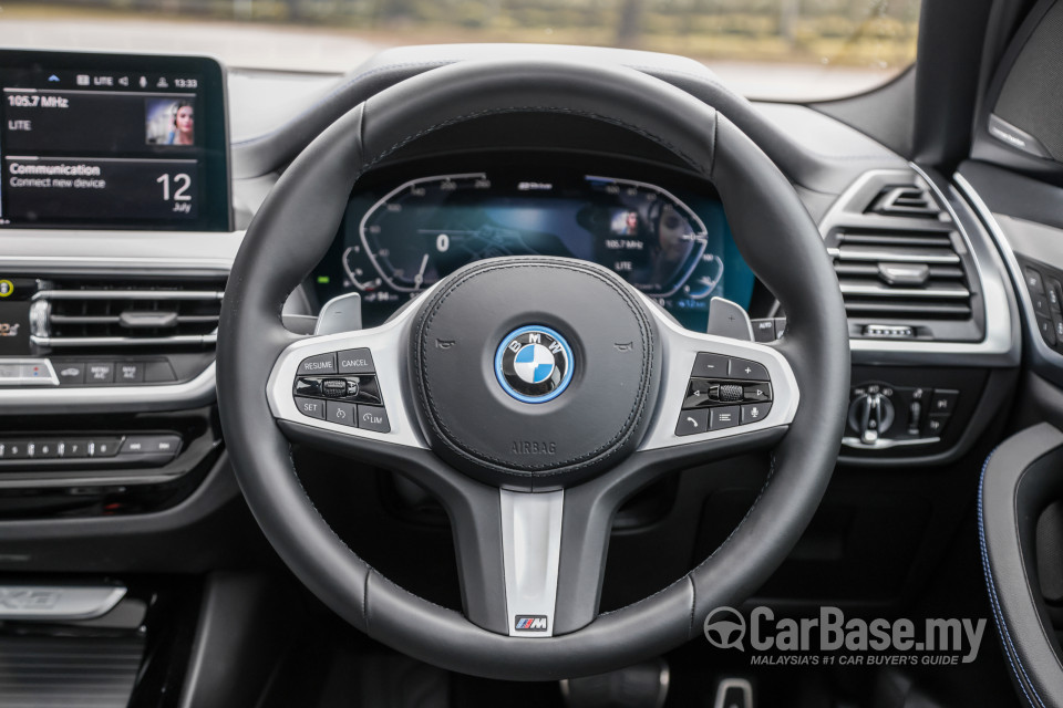 BMW X3 G01 LCI (2022) Interior