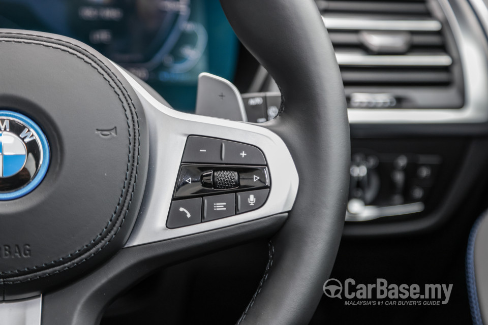 BMW X3 G01 LCI (2022) Interior