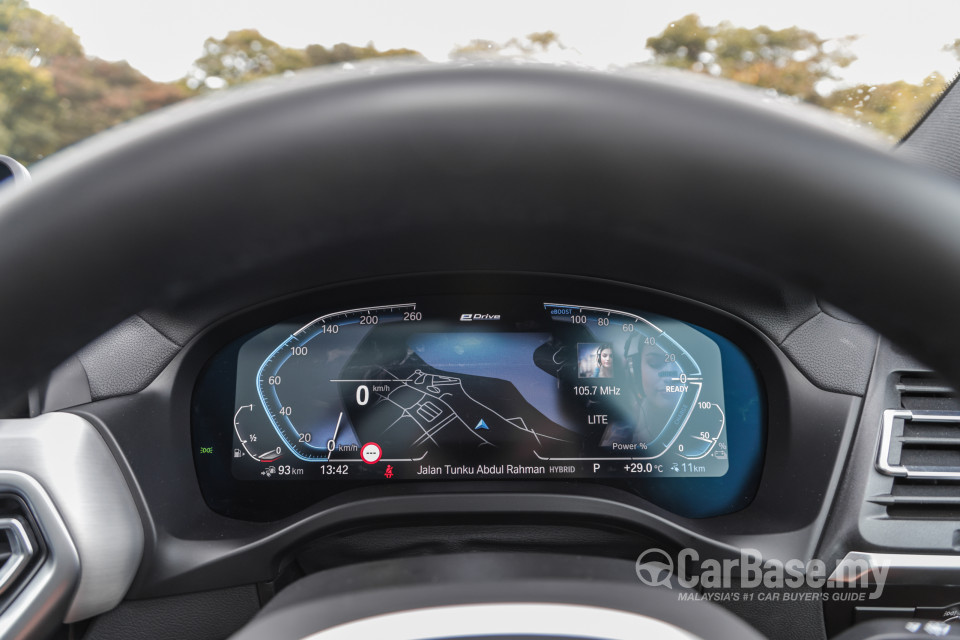 BMW X3 G01 LCI (2022) Interior