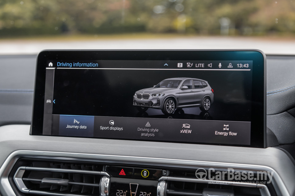 BMW X3 G01 LCI (2022) Interior