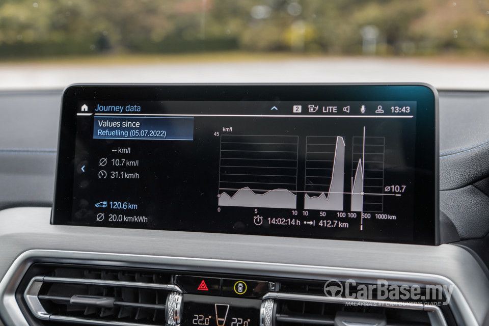 BMW X3 G01 LCI (2022) Interior