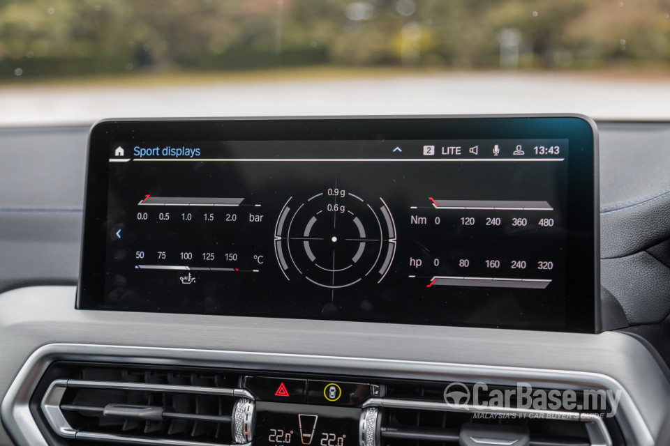 BMW X3 G01 LCI (2022) Interior