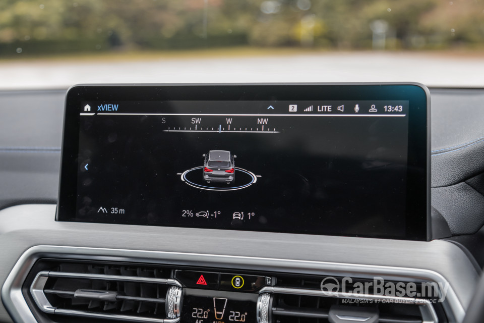 BMW X3 G01 LCI (2022) Interior