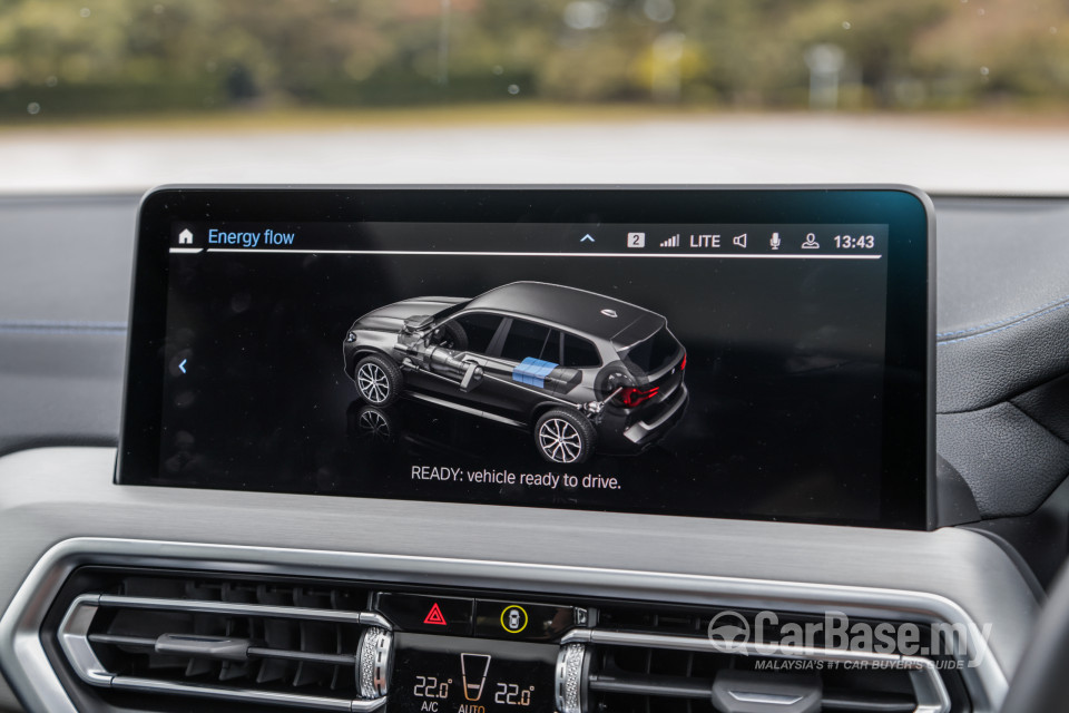 BMW X3 G01 LCI (2022) Interior