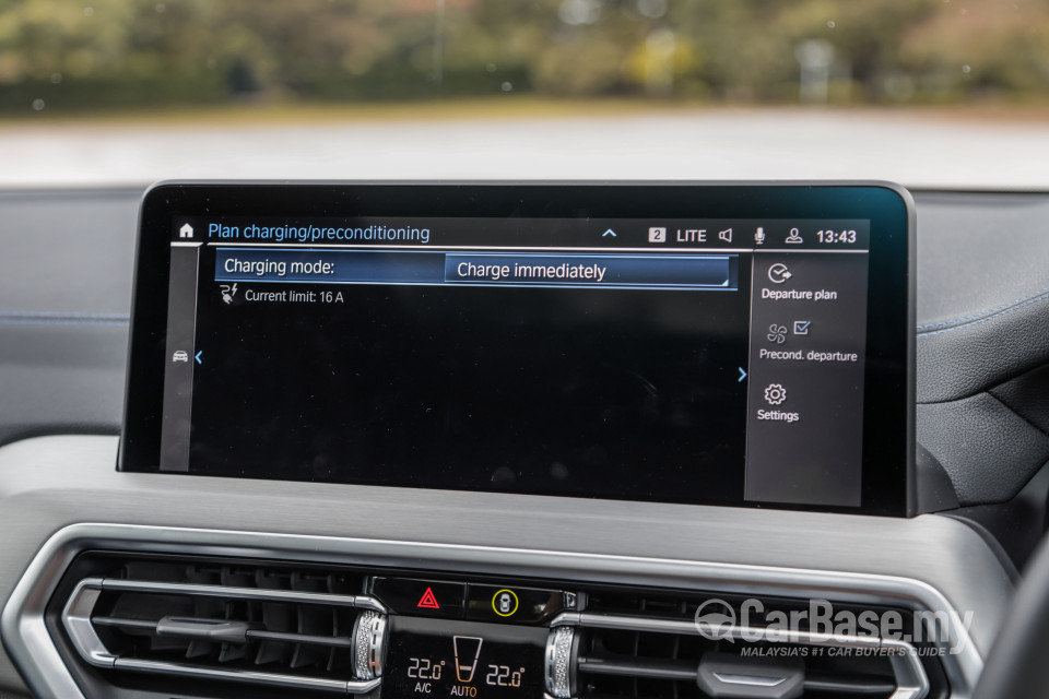BMW X3 G01 LCI (2022) Interior