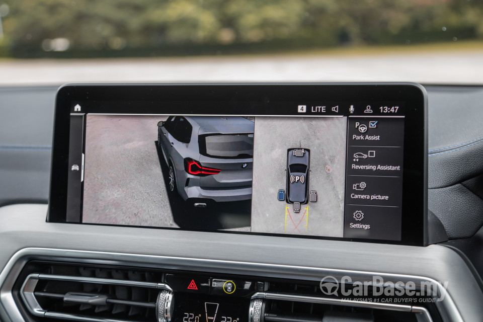 BMW X3 G01 LCI (2022) Interior