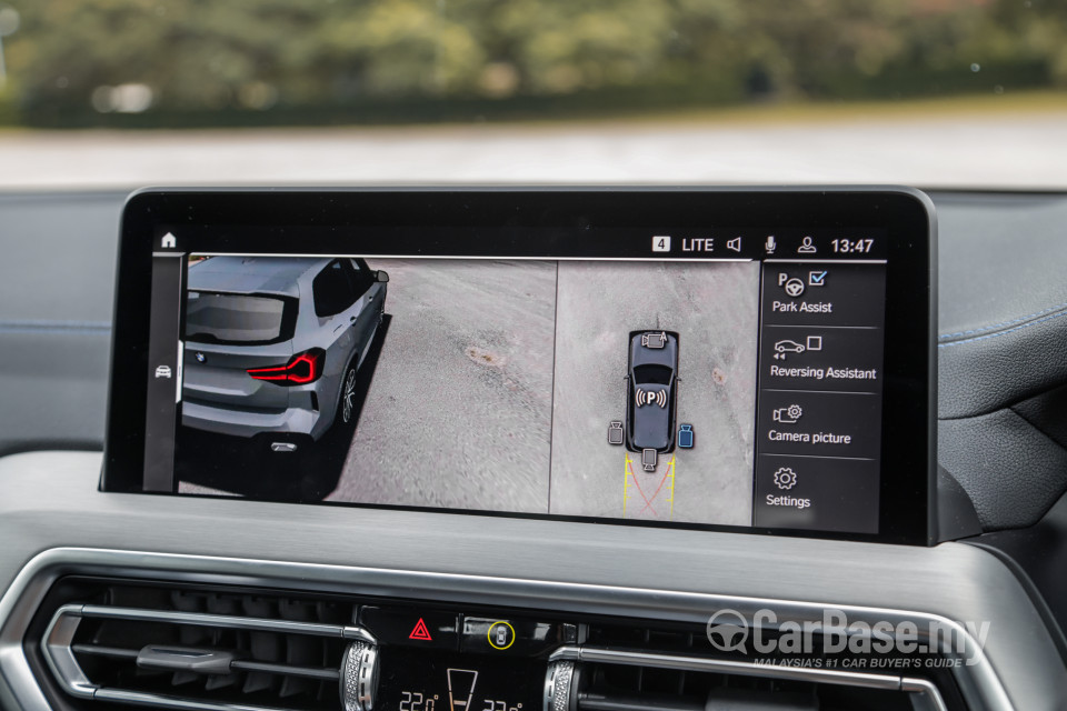 BMW X3 G01 LCI (2022) Interior