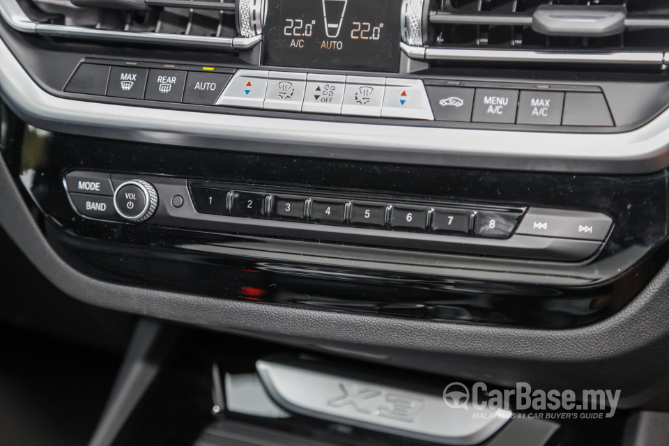 BMW X3 G01 LCI (2022) Interior