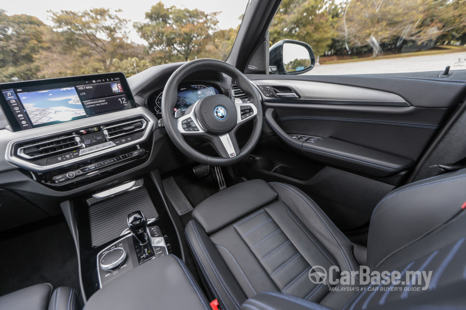 BMW X3 G01 LCI (2022) Interior