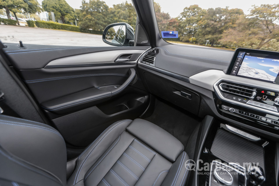 BMW X3 G01 LCI (2022) Interior