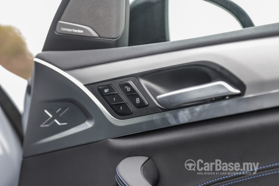 BMW X3 G01 LCI (2022) Interior