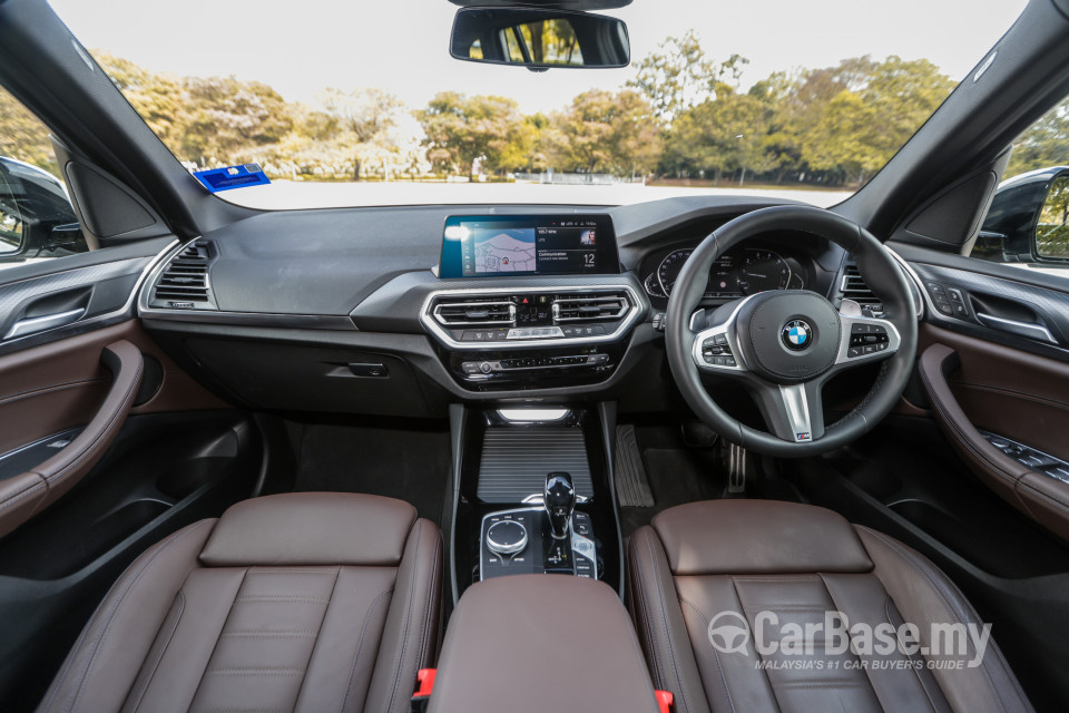 BMW X3 G01 LCI (2022) Interior