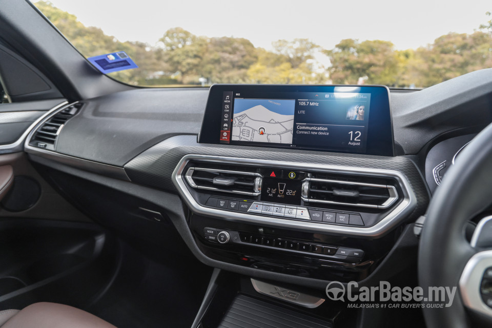 BMW X3 G01 LCI (2022) Interior