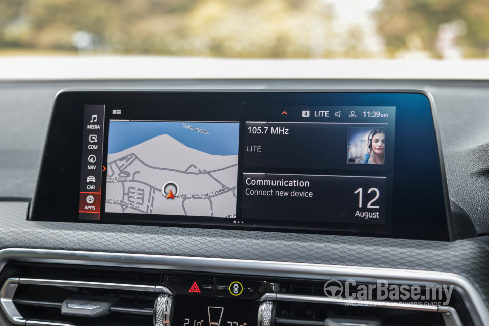 BMW X3 G01 LCI (2022) Interior