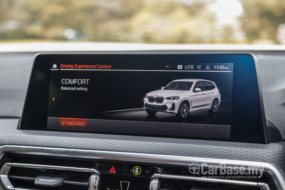 BMW X3 G01 LCI (2022) Interior