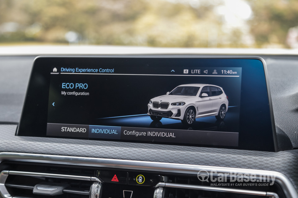 BMW X3 G01 LCI (2022) Interior