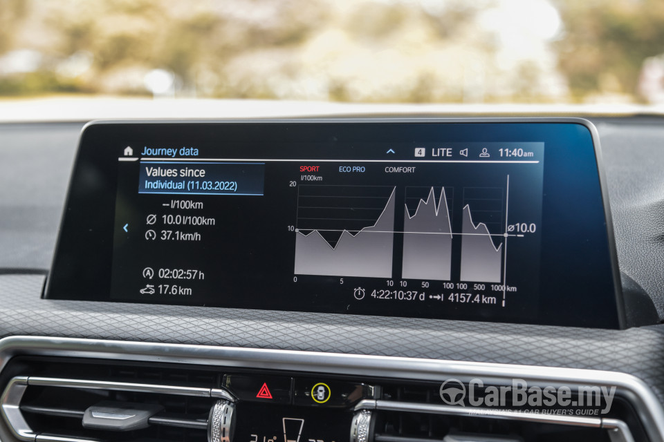 BMW X3 G01 LCI (2022) Interior