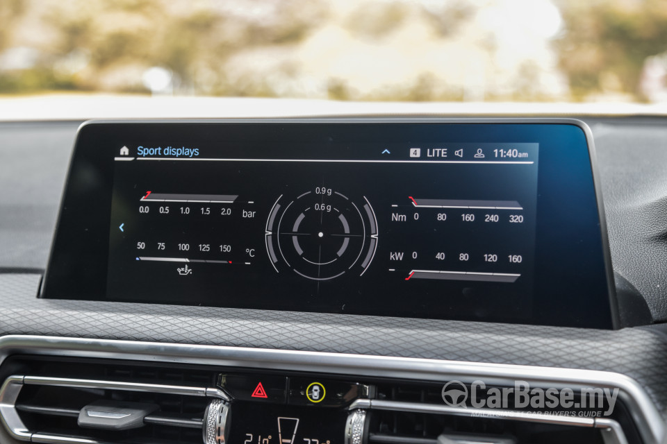 BMW X3 G01 LCI (2022) Interior