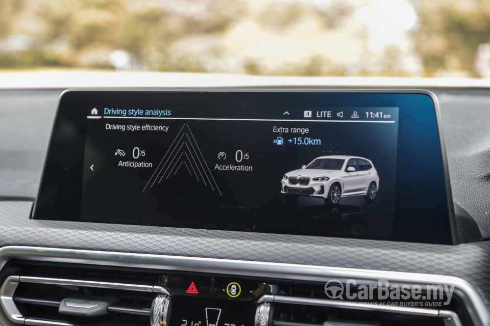 BMW X3 G01 LCI (2022) Interior