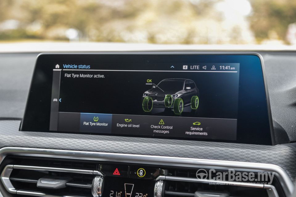 BMW X3 G01 LCI (2022) Interior