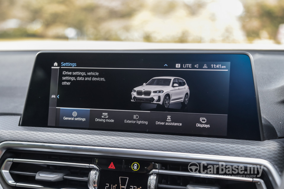 BMW X3 G01 LCI (2022) Interior