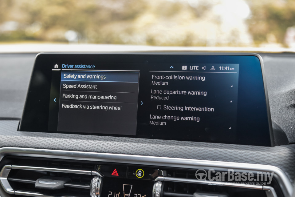 BMW X3 G01 LCI (2022) Interior