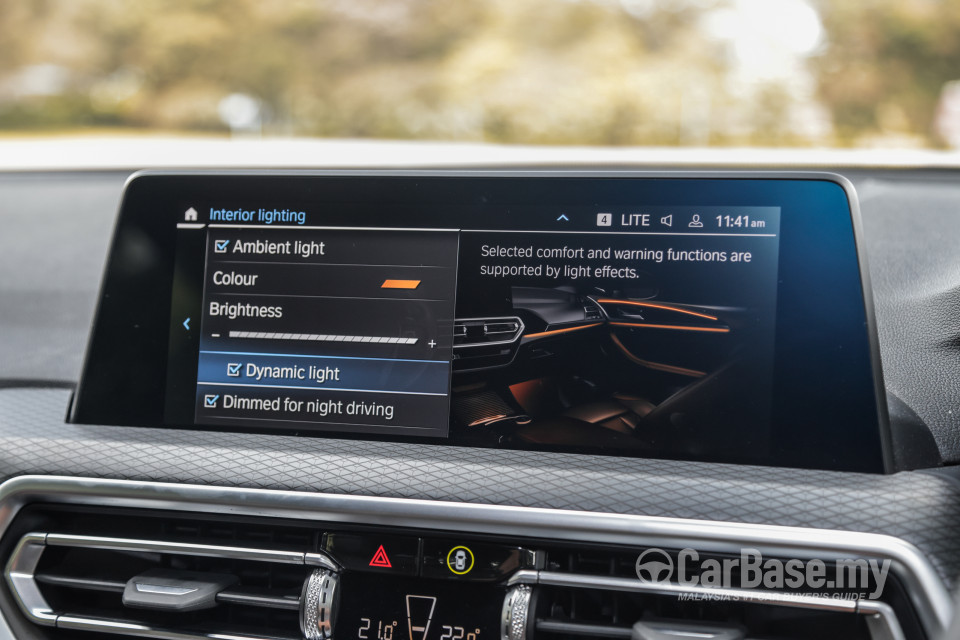 BMW X3 G01 LCI (2022) Interior