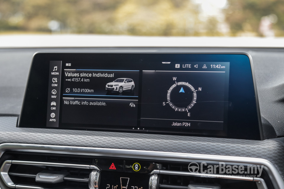 BMW X3 G01 LCI (2022) Interior