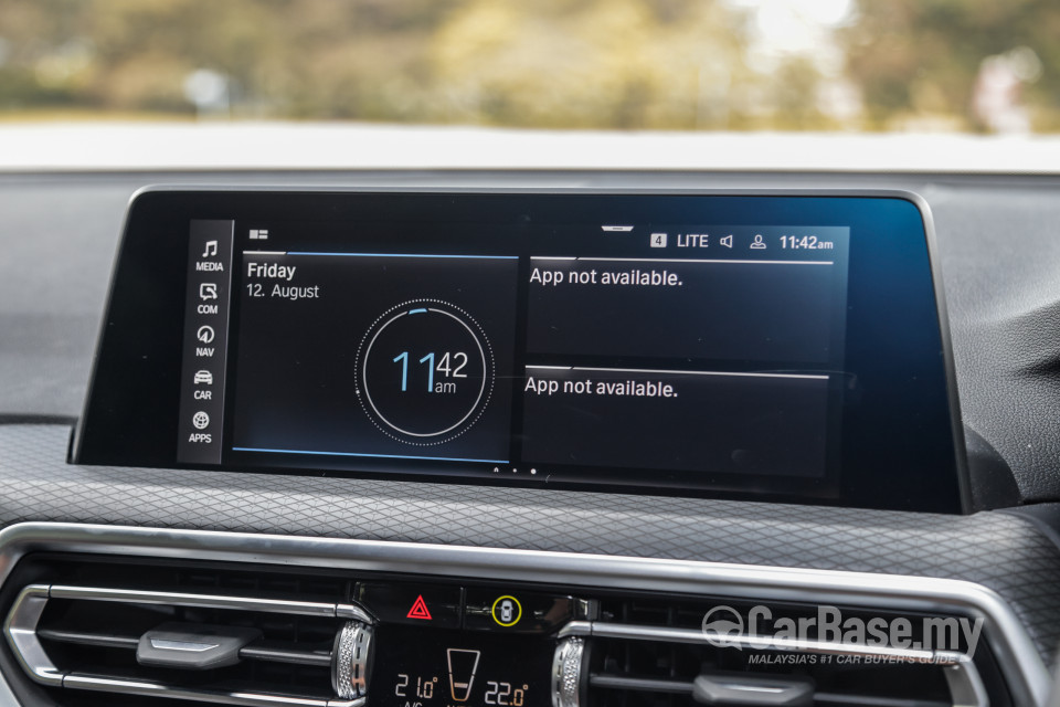 BMW X3 G01 LCI (2022) Interior