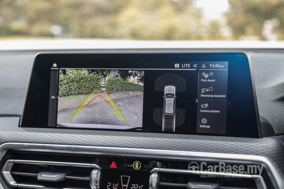 BMW X3 G01 LCI (2022) Interior