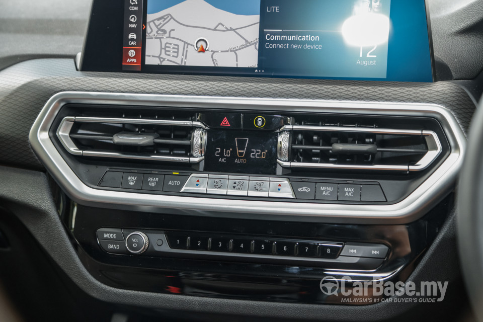 BMW X3 G01 LCI (2022) Interior