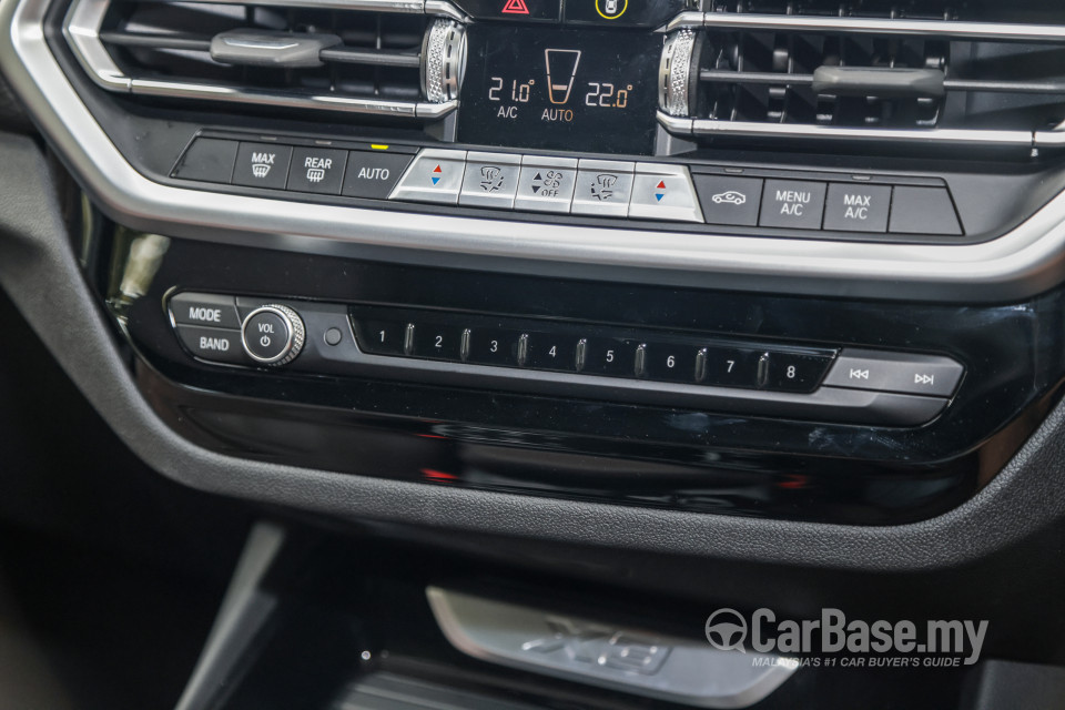 BMW X3 G01 LCI (2022) Interior