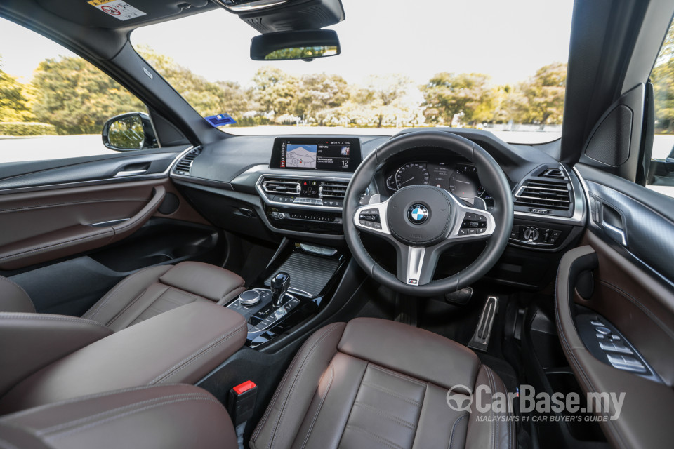 BMW X3 G01 LCI (2022) Interior